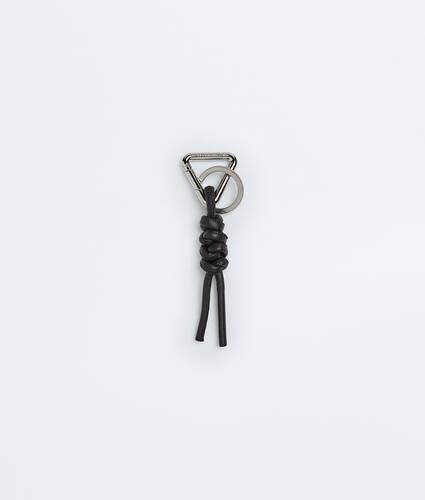 Triangle Schl&uuml;sselanh&auml;nger f&uuml;r Herren in Nero Bottega Veneta Deutschland DE - Image 1