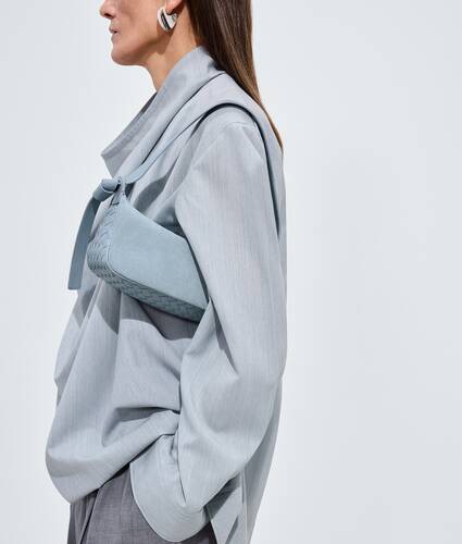 Women's Nodo Shoulder Bag in Mineral Bottega Veneta Sweden EN - Image 2