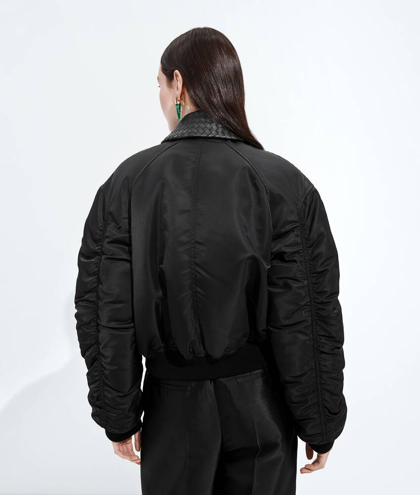Display a large version of the product image 3 - Padded Nylon Bomber