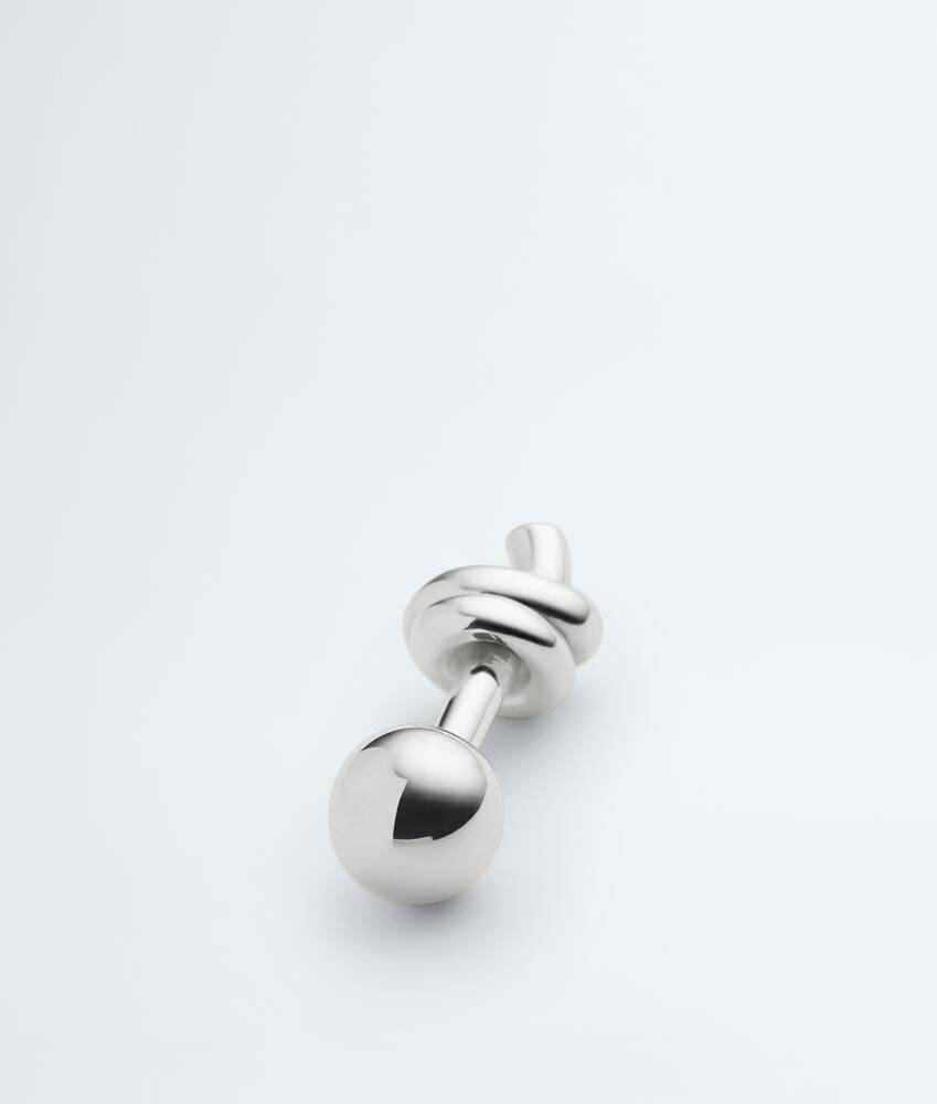 Knot Manschettenkn&ouml;pfe f&uuml;r Herren in Silber Bottega Veneta Schweiz DE - Image 4