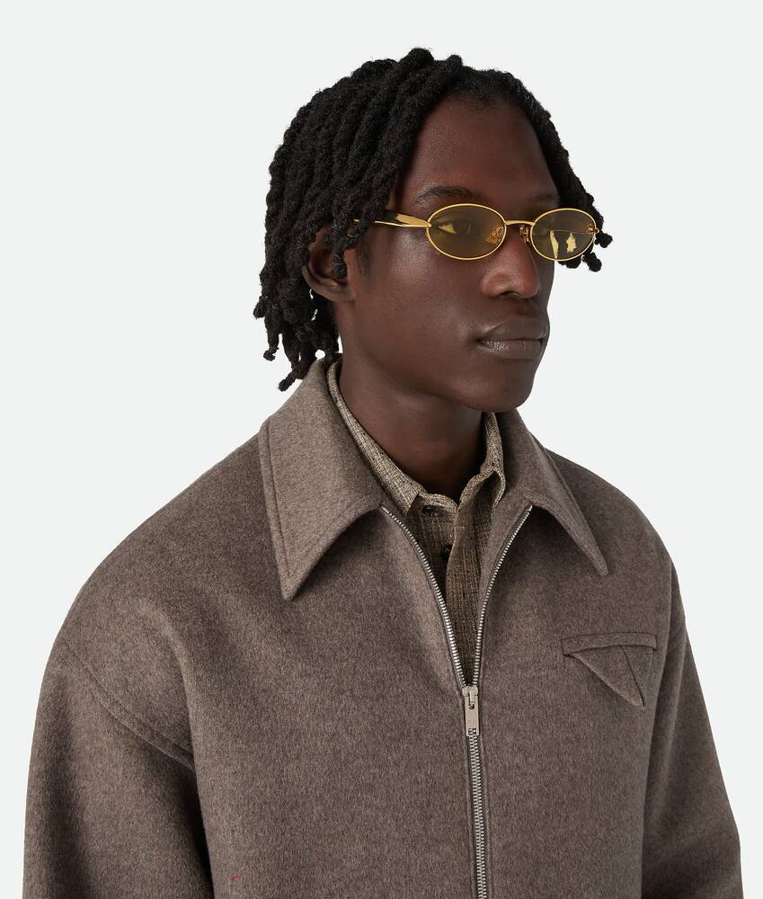 Display a large version of the product image 4 - Sardine Oval Sunglasses