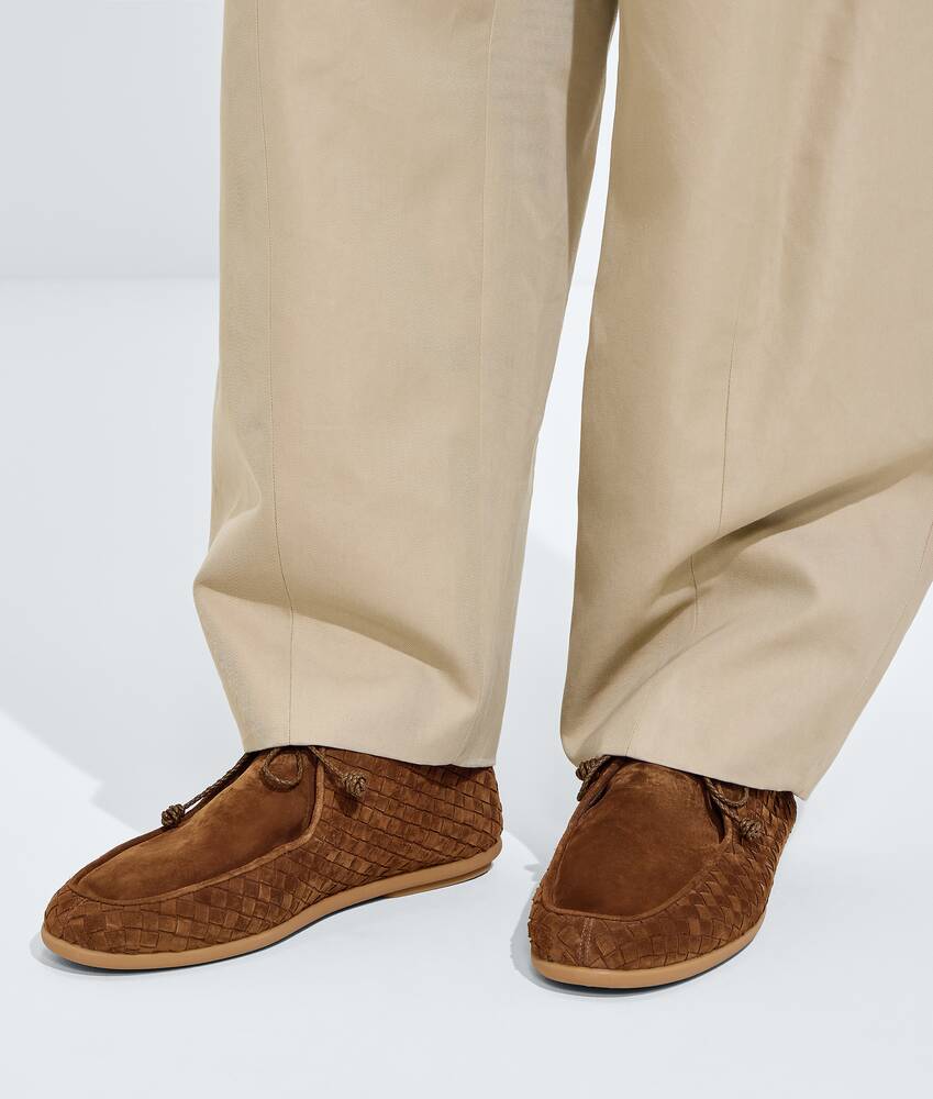 Bot&iacute;n Dawson para Hombre en Tuscany brown Bottega Veneta Estados Unidos ES - Image 2