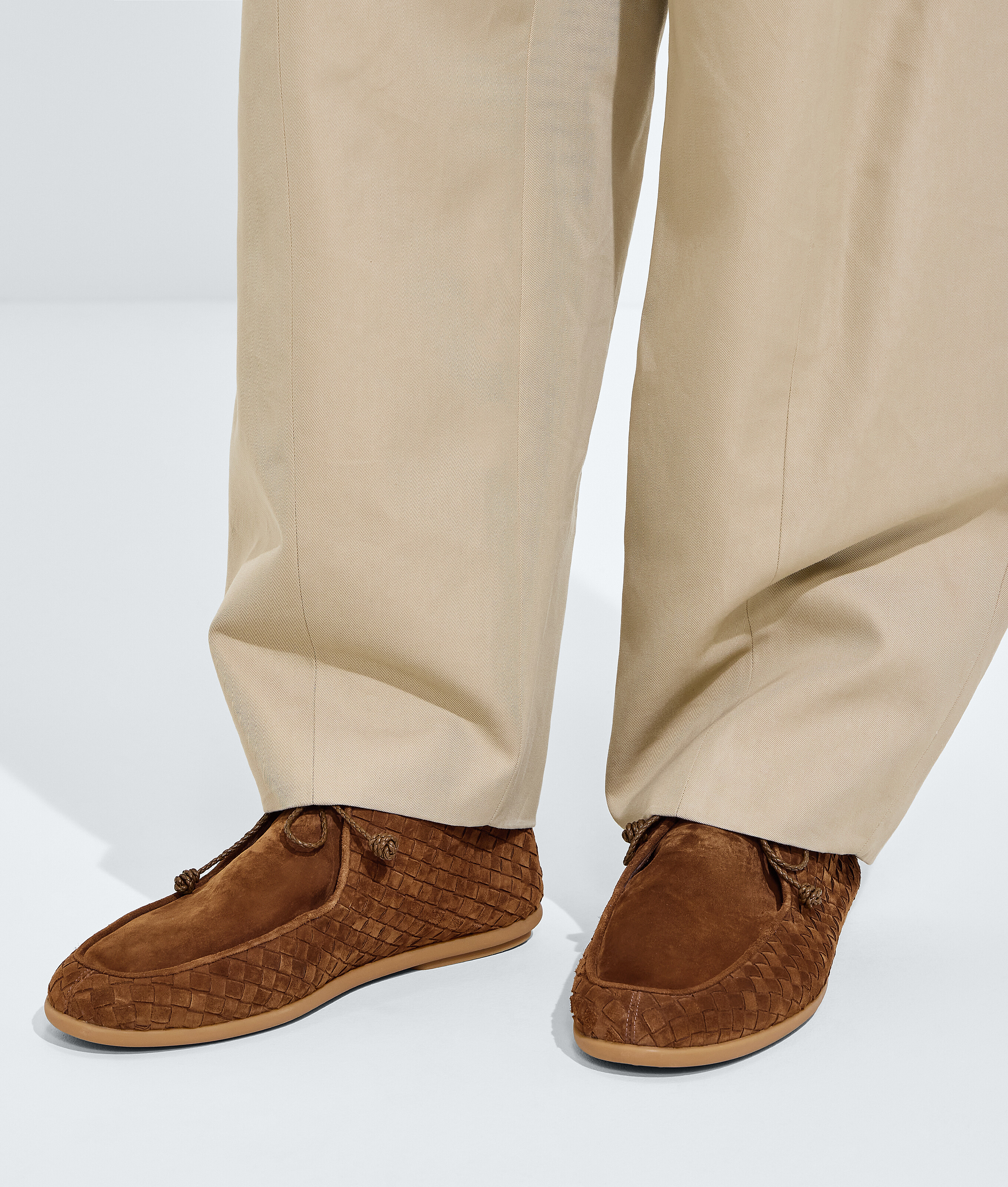 Men's Dawson Ankle Boot in Tuscany brown Bottega Veneta Luxembourg EN - Image 2