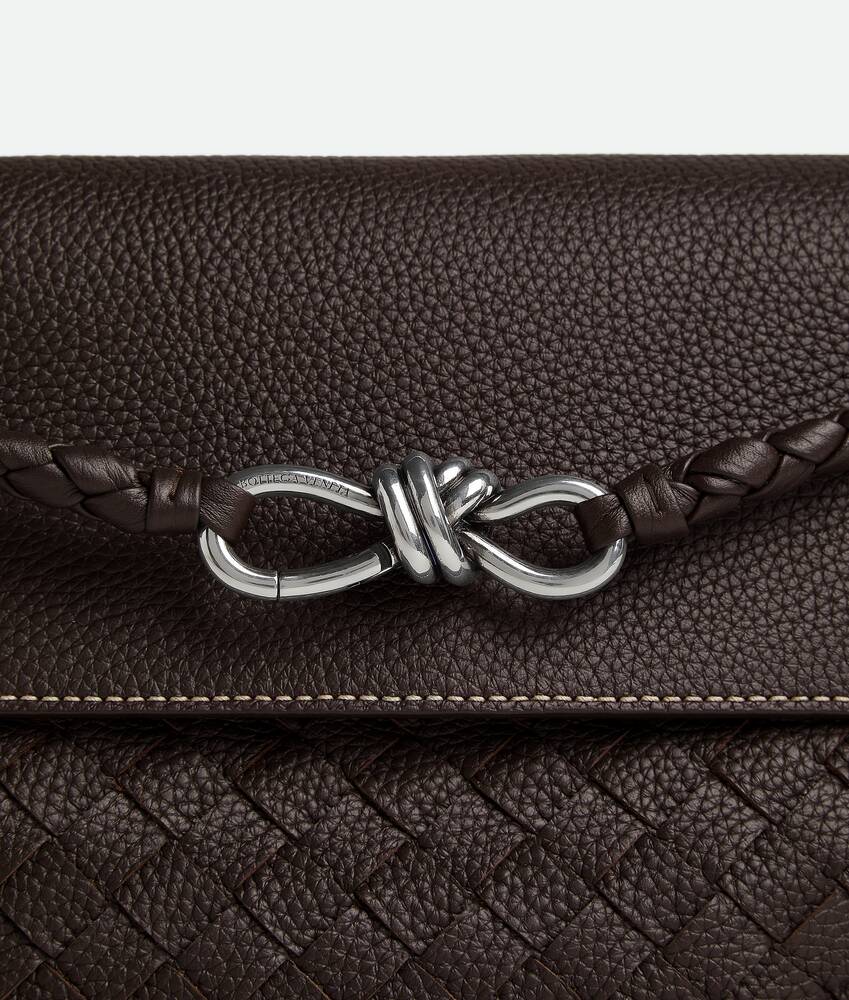 스몰 안디아모 메신저 백  에 대한 남성 에 폰단트 Bottega Veneta 대한민국 KO - Image 6