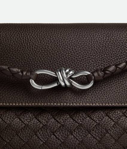 Men's Small Andiamo Messenger  in Fondant Bottega Veneta Qatar EN - Image 6