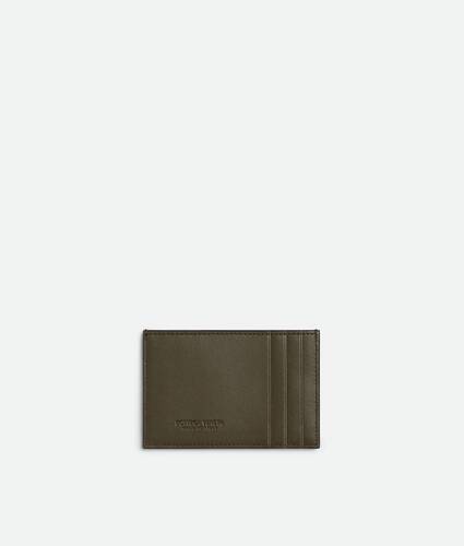 Men's Cassette Credit Card Case in Ardoise/cypress Bottega Veneta Poland EN - Image 2
