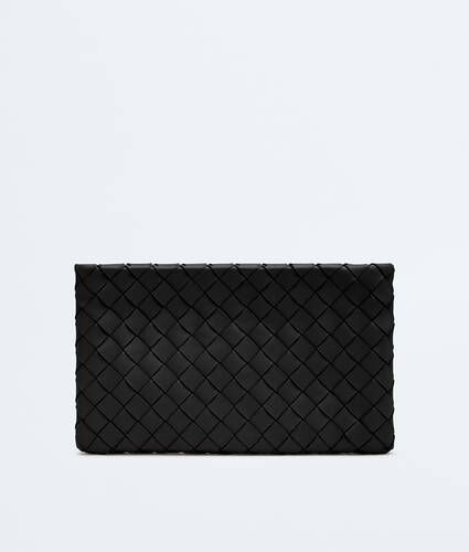 Kleine Pouch f&uuml;r Damen in Black Bottega Veneta Deutschland DE - Image 1