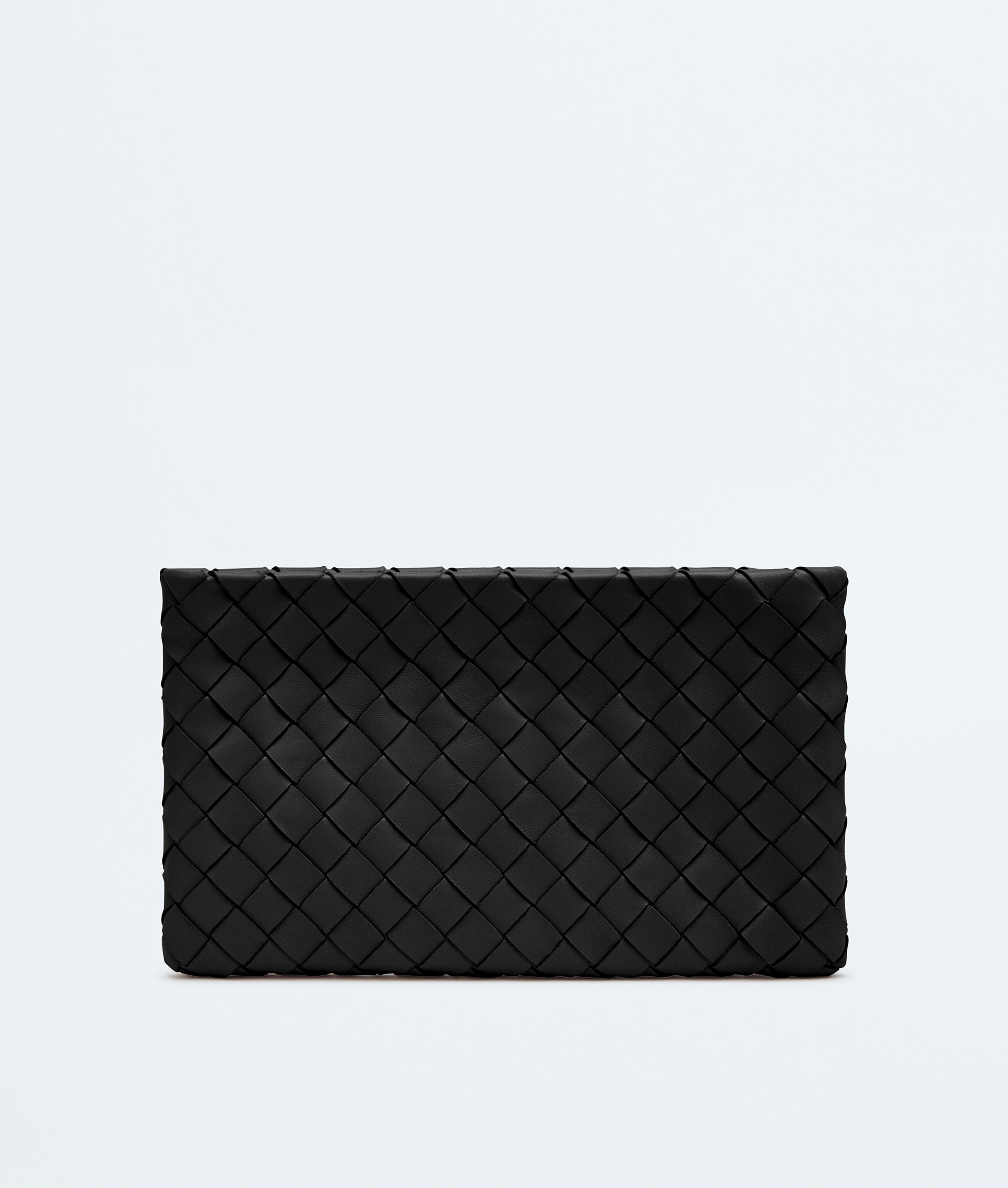 Intrecciato Small Flat Pouch