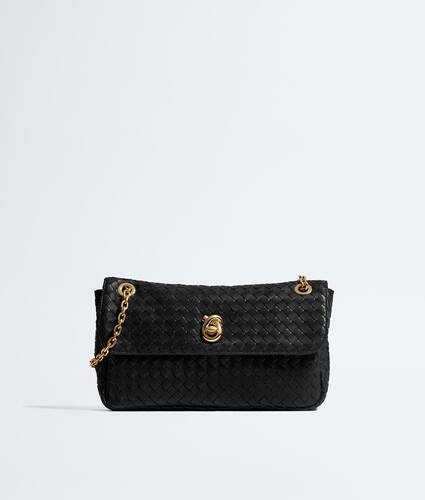 Women's Madison in Black Bottega Veneta Poland EN - Image 1