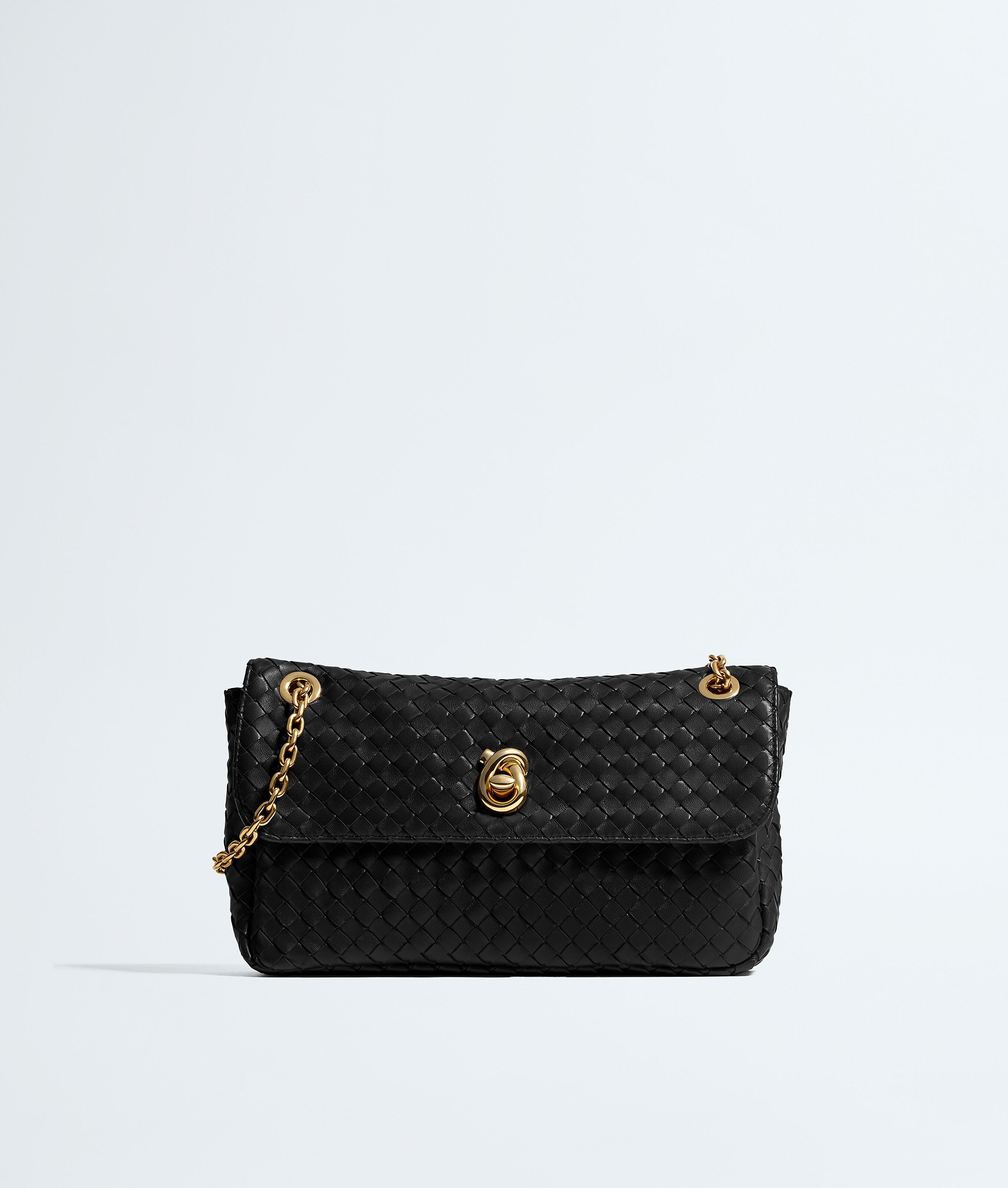 Women's Madison in Black | Bottega Veneta US