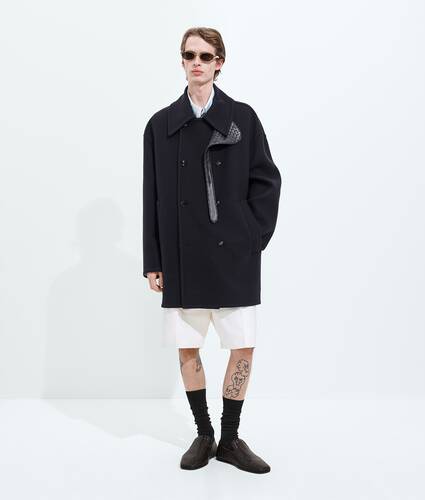 Double Cashmere Caban