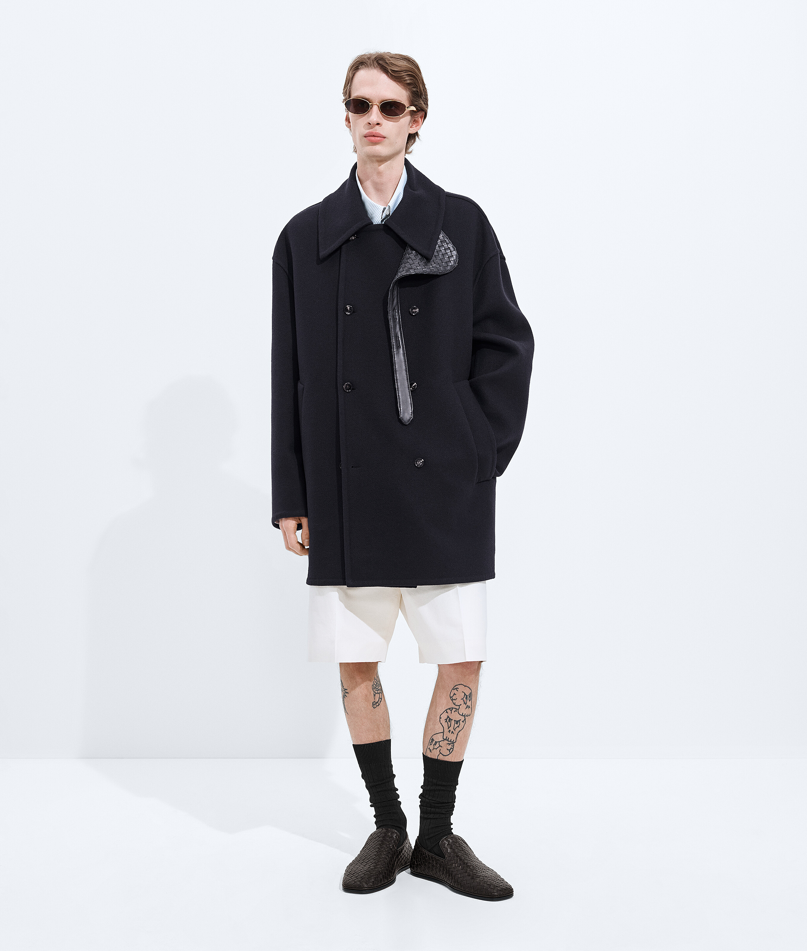 Double Cashmere Caban