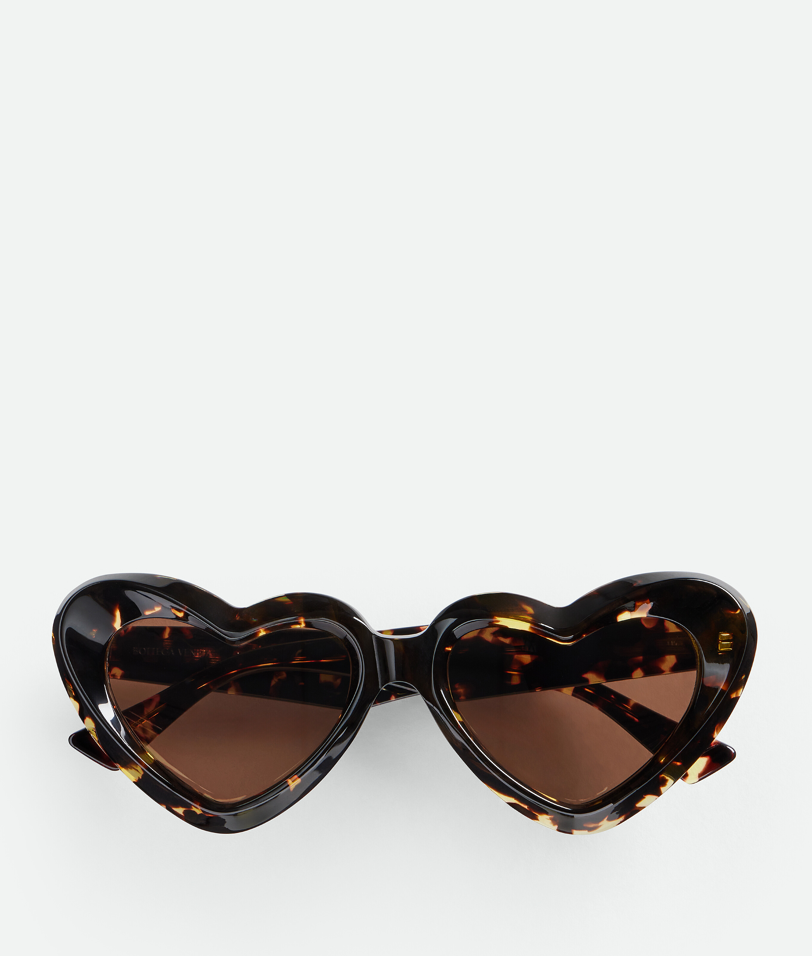 Bottega Veneta Angle Cat Eye Sunglasses - Havana/brown - Unisex