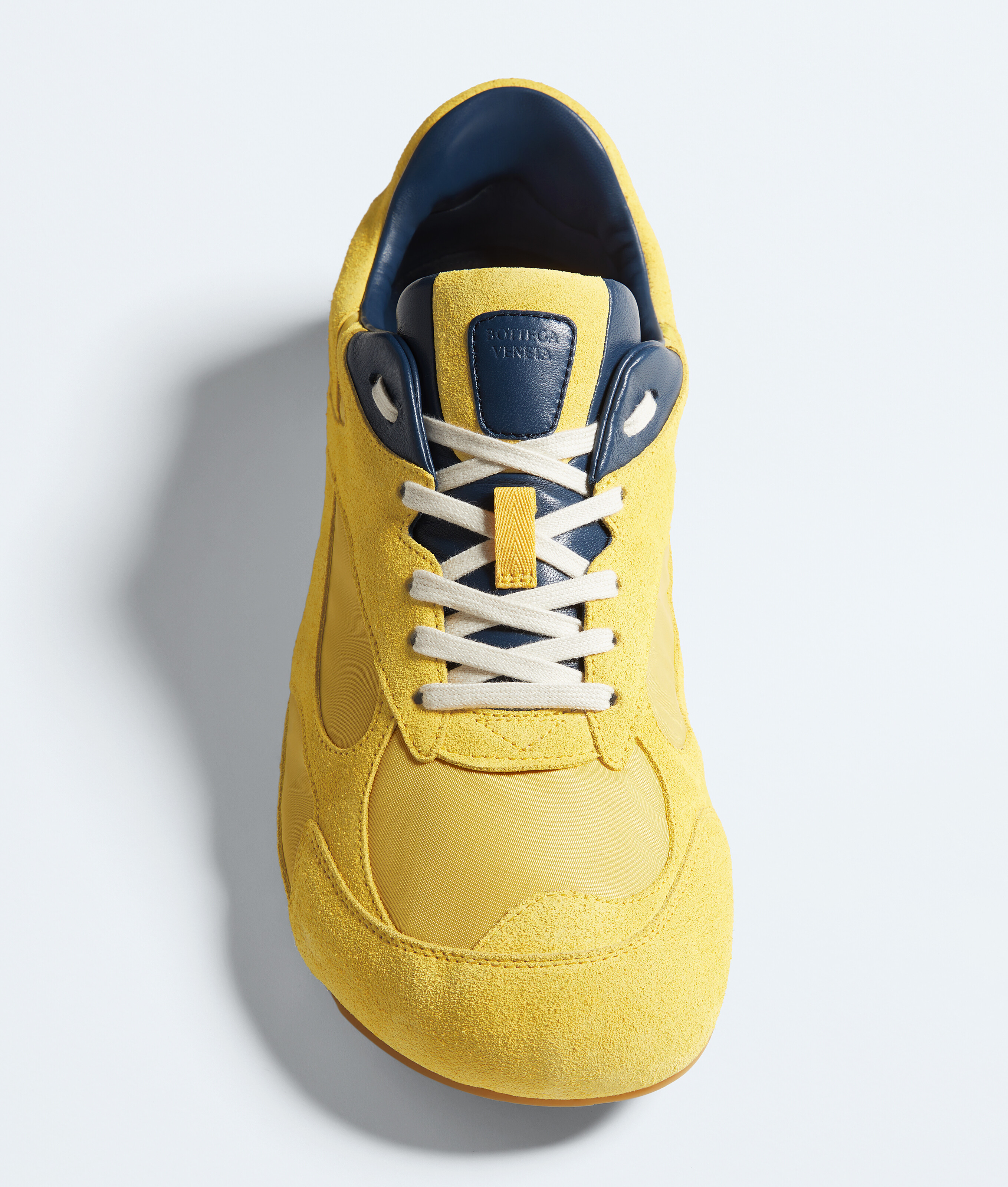 Men's Orbit Flash Sneaker in Taxi/denim Bottega Veneta Luxembourg EN - Image 4
