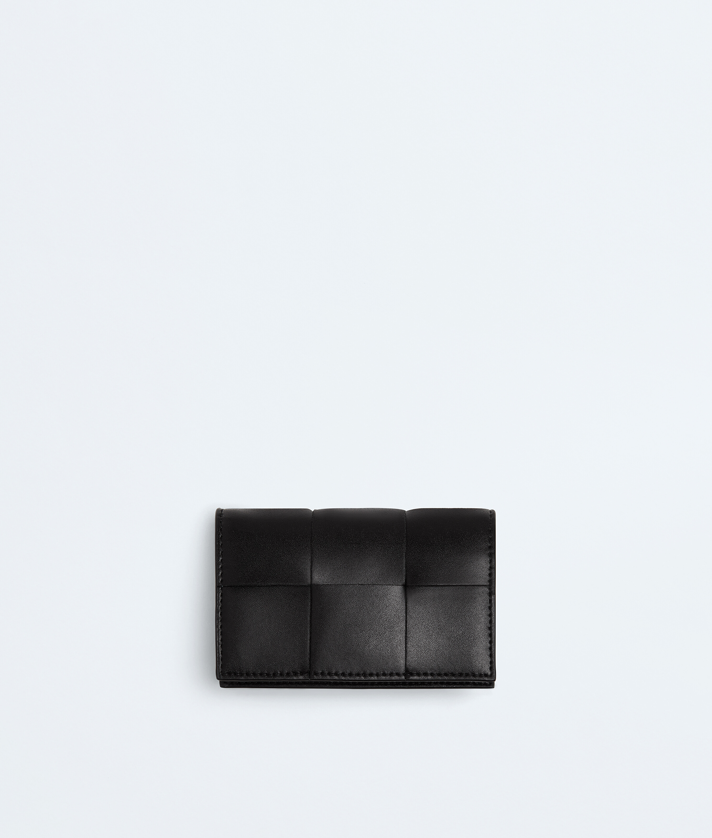 Men's Cassette Business Card Case in Black | Bottega Veneta JP