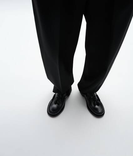 Women's Ugo Loafer in Black Bottega Veneta Cyprus EN - Image 2