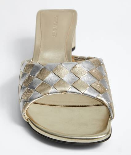 Women's Livia Mule in Supermoon/silver Bottega Veneta United States EN - Image 4