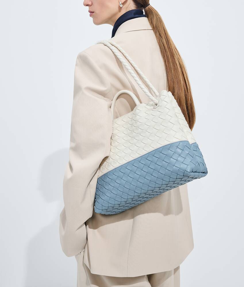 Women's Andiamo in Alabaster/mineral Bottega Veneta Netherlands EN - Image 6