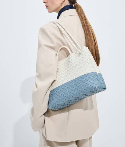 Women's Andiamo in Alabaster/mineral Bottega Veneta Netherlands EN - Image 6