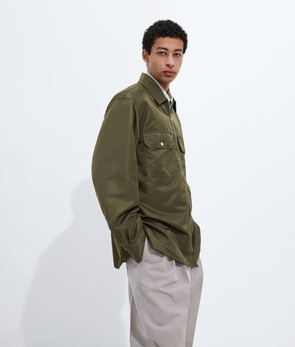 Nylon Overshirt