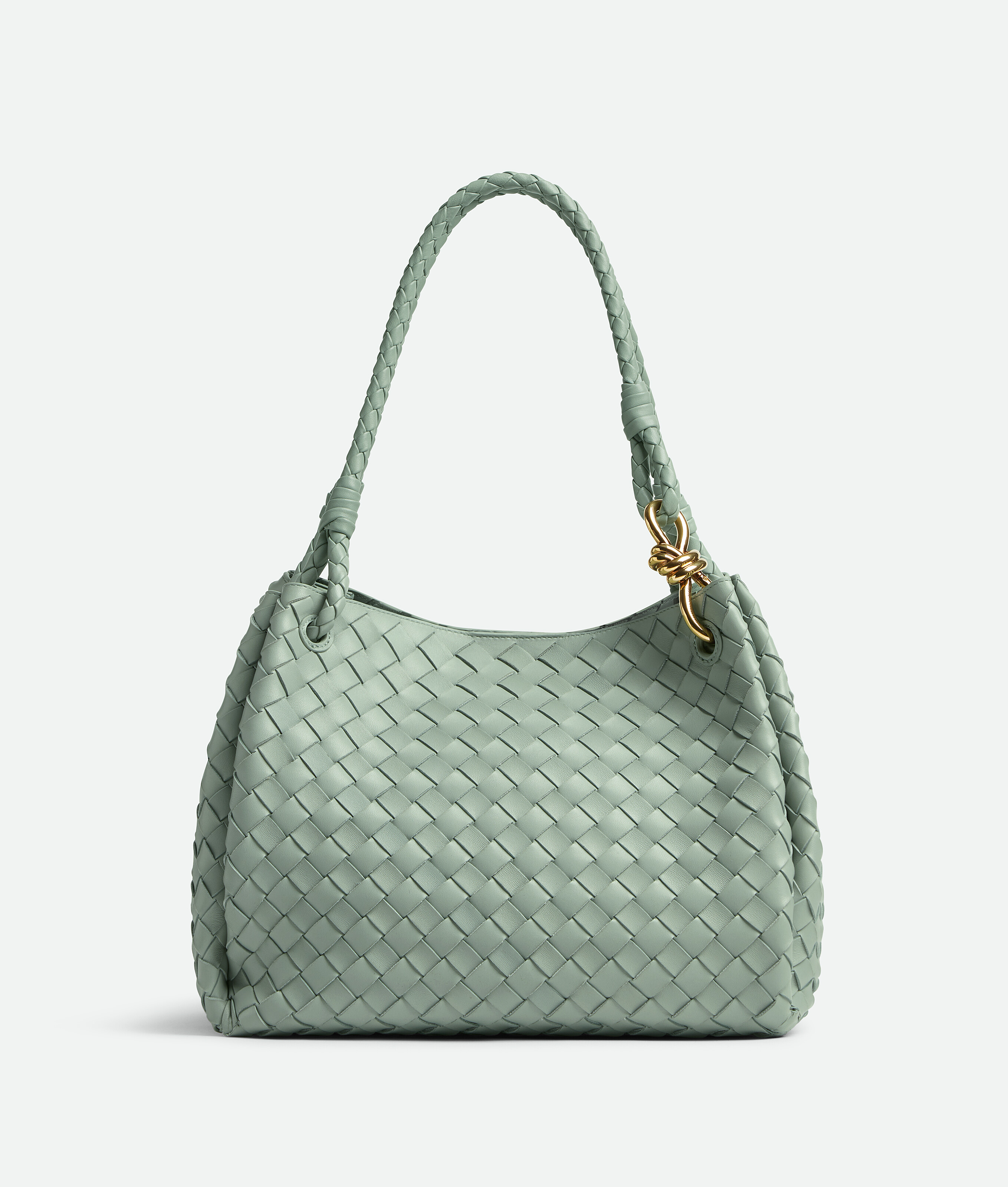 Women's Large Parachute in New sauge | Bottega Veneta JP