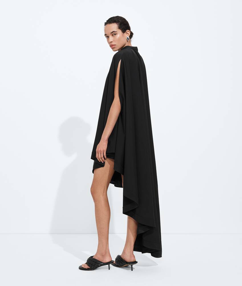 Display a large version of the product image 2 - Light Wool Kaftan Dress