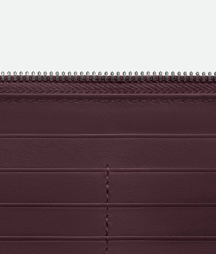 Display a large version of the product image 3 - Intrecciato Piccolo Zip Around Wallet