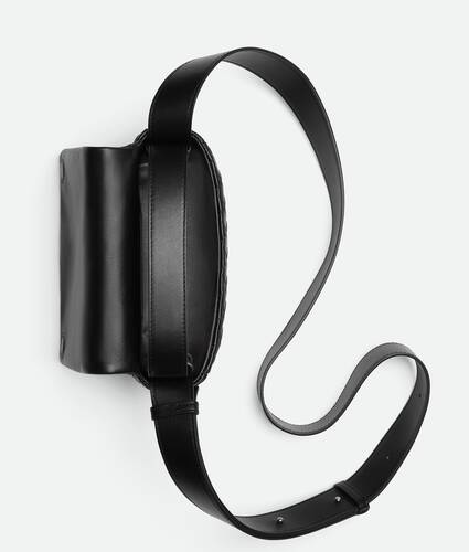 Intrecciato Mini Bag With Flap