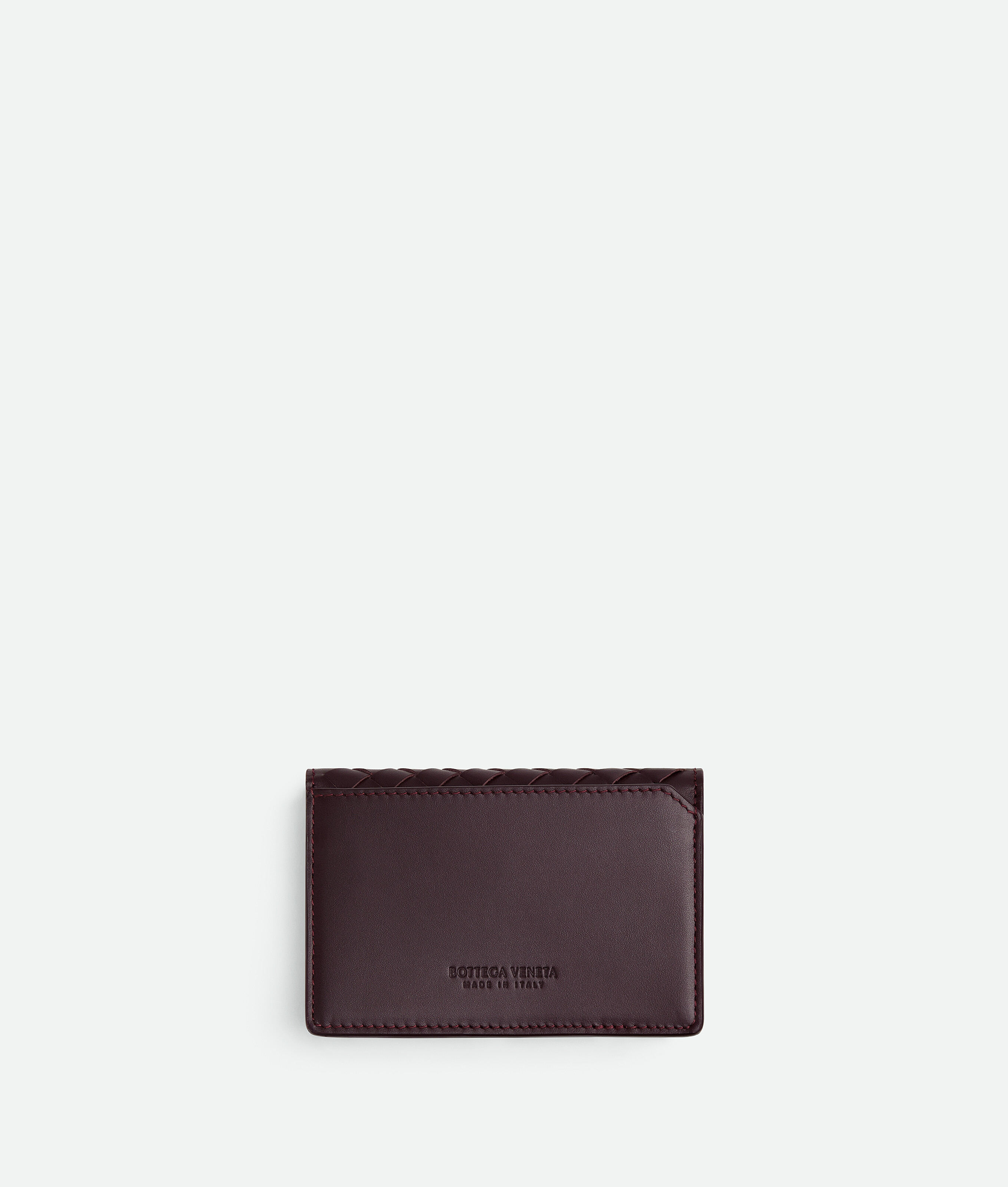 Bottega Veneta Intrecciato Piccolo Business Card Case