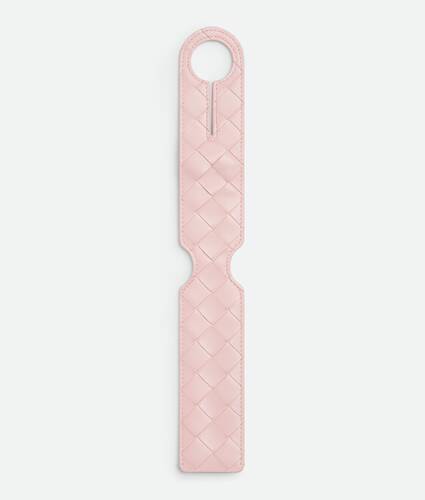 Men's Intrecciato Long Tag Holder in Rose Bottega Veneta Cyprus EN - Image 3
