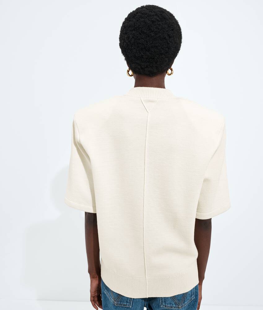 Display a large version of the product image 3 - Wool Tailored Top