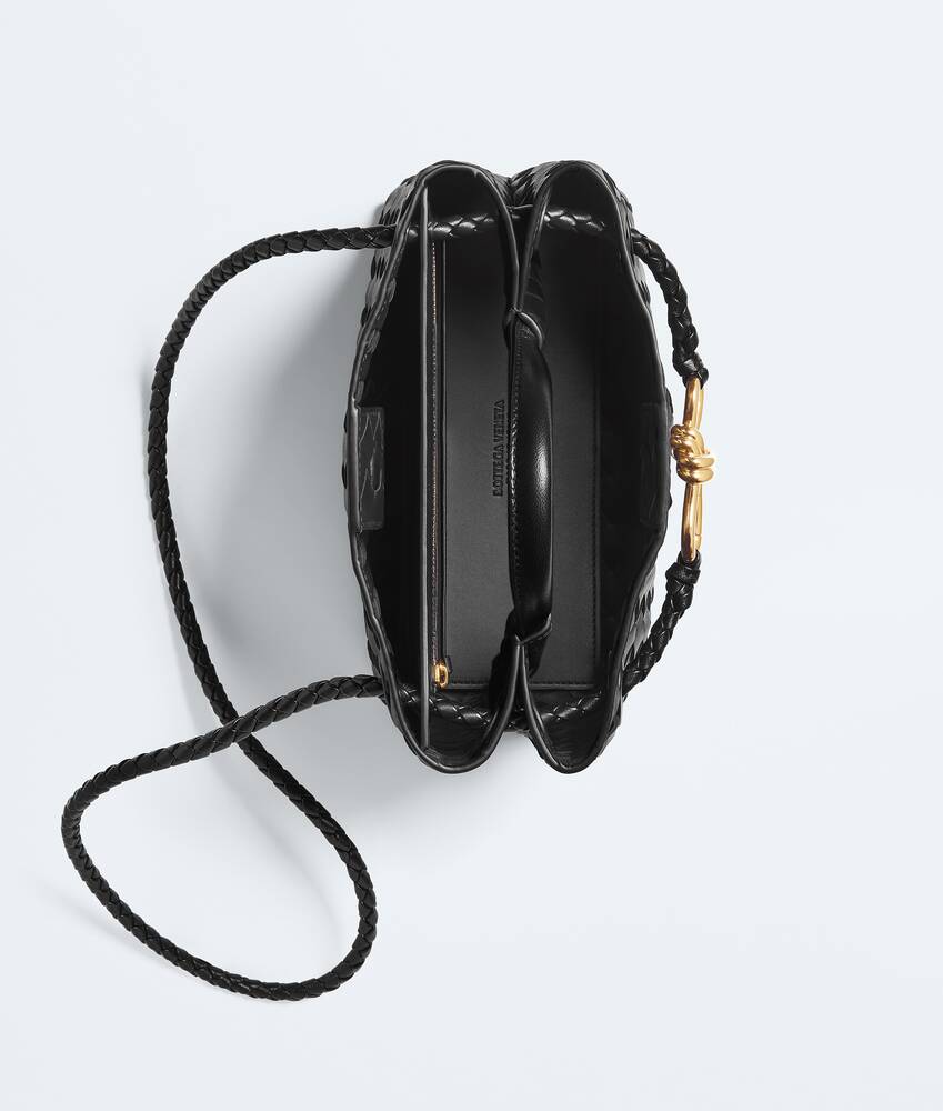 스몰 안디아모 에 대한 여성 에 블랙 Bottega Veneta 대한민국 KO - Image 3