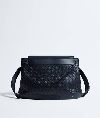 Men's Andiamo Messenger in Midnight Bottega Veneta Cyprus EN - Image 5