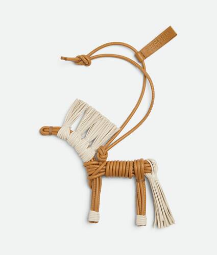 Straw Horse Charm