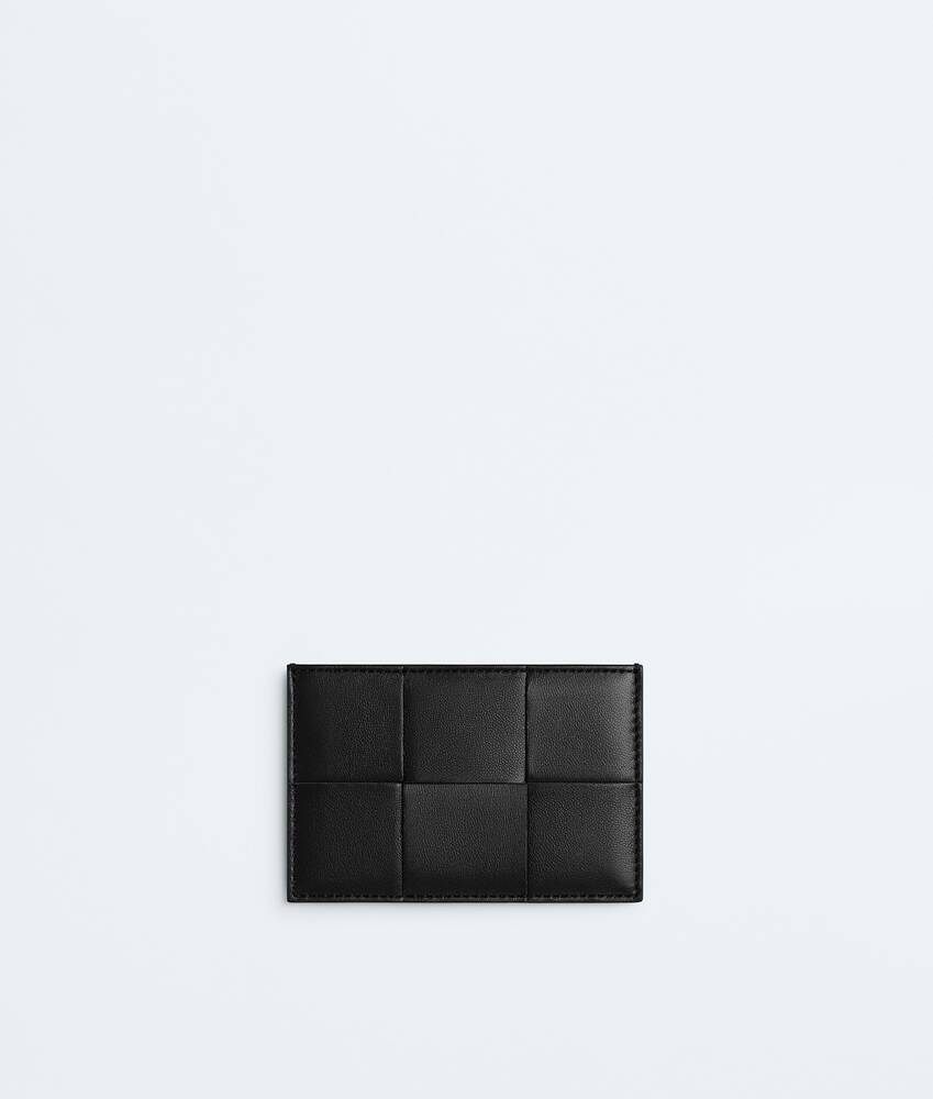 Cassette Credit Card Case in Black