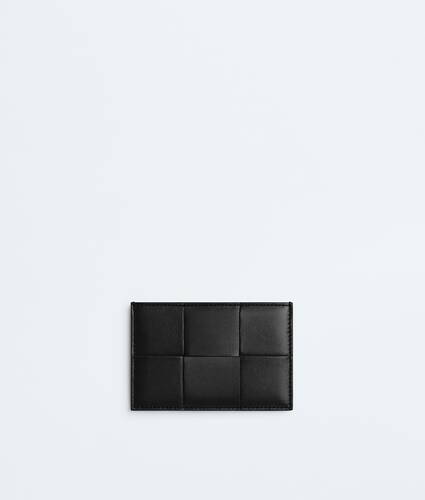 Tarjetero para tarjetas de cr&eacute;dito Cassette para Mujer en Black Bottega Veneta M&eacute;xico ES - Image 1
