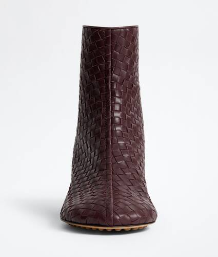 Women's Cherry Ankle Boot in Deep mahogany Bottega Veneta Cyprus EN - Image 4