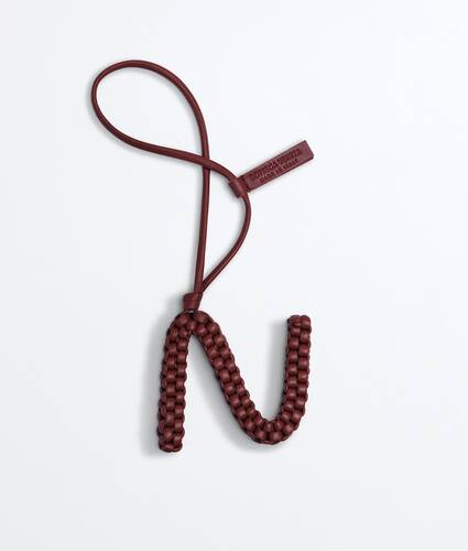 Charm Letter N em Bordeaux Bottega Veneta Brasil PT - Image 1