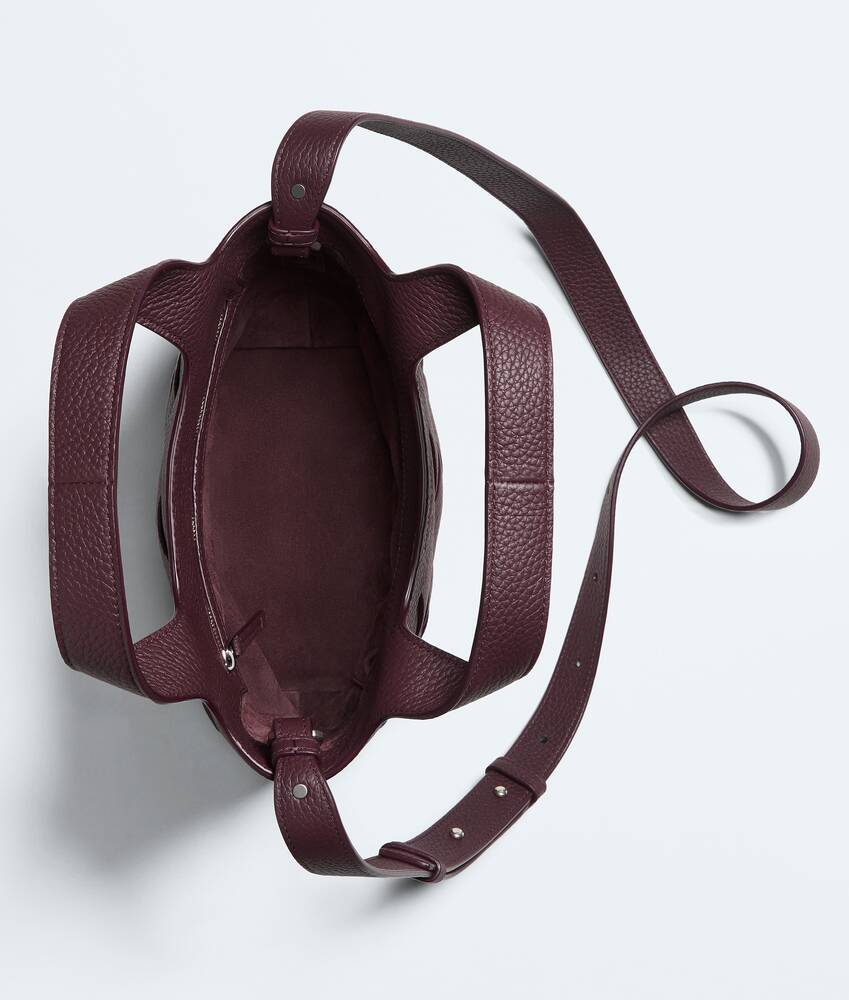 Men's Small Diago Tote in Deep mahogany Bottega Veneta Zimbabwe EN - Image 3