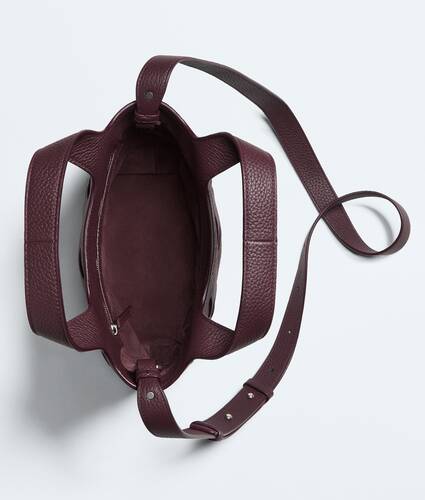 Men's Small Diago Tote in Deep mahogany Bottega Veneta Zimbabwe EN - Image 3