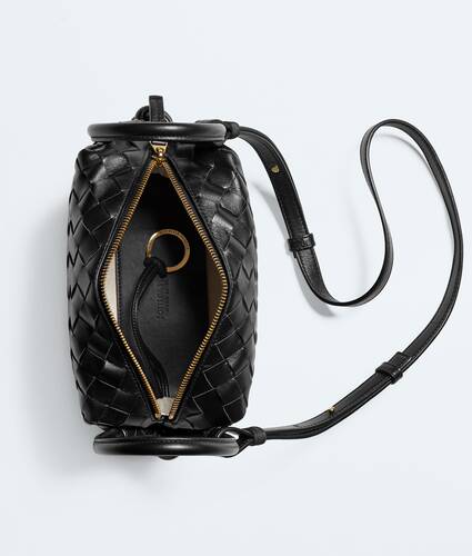 Women's Top Handle Loop in Black Bottega Veneta Cyprus EN - Image 3
