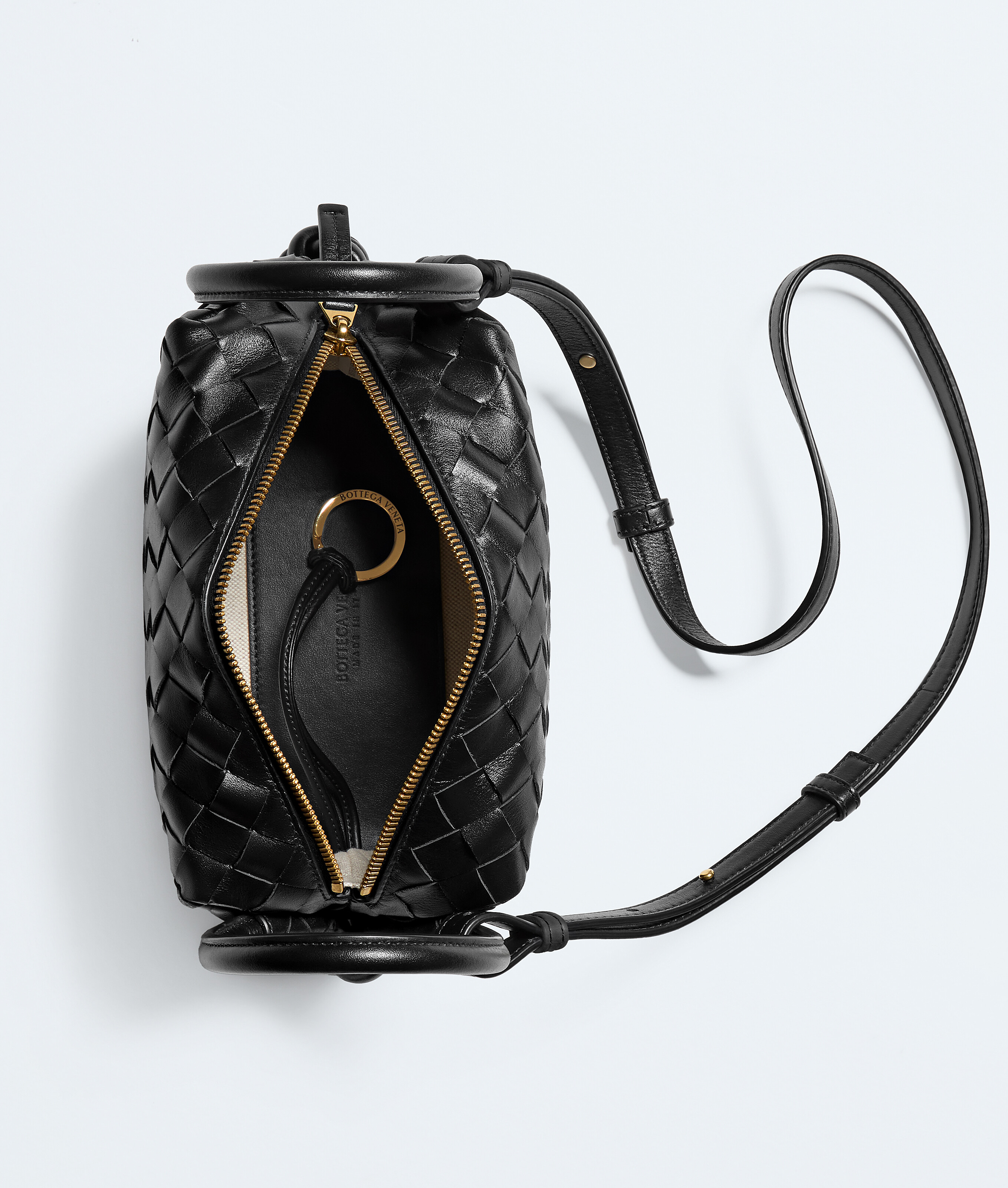 Top Handle Loop für Damen in Black Bottega Veneta Österreich DE - Image 3