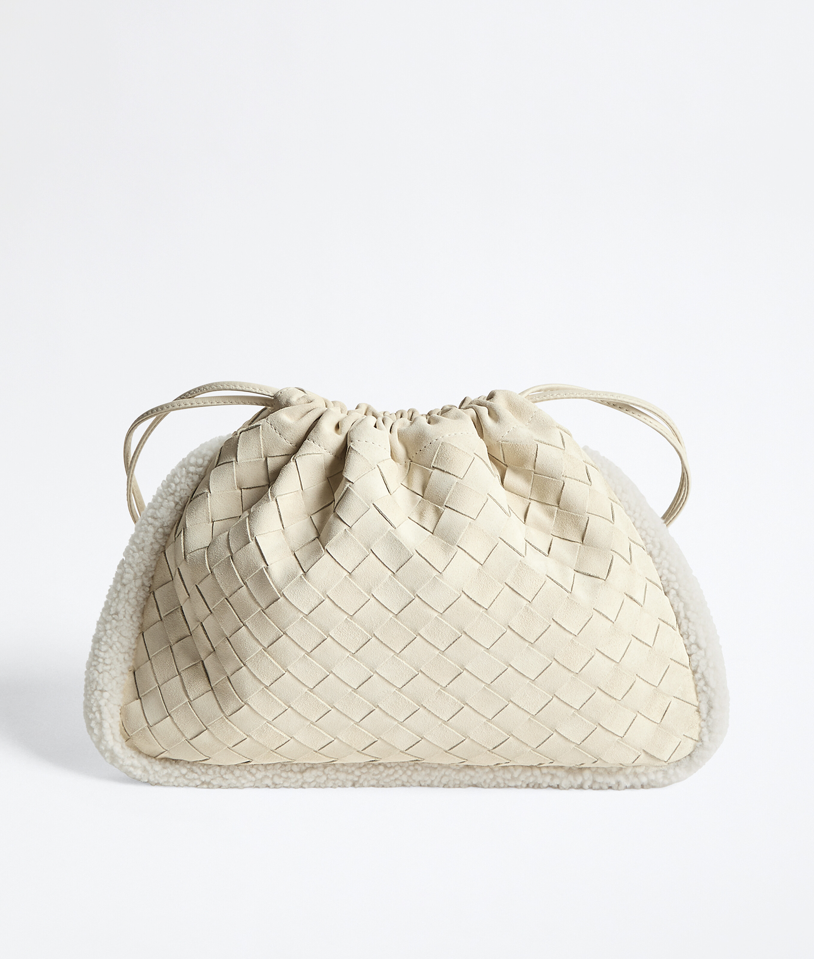Women's Dustbag in String/plaster Bottega Veneta United States EN - Image 1