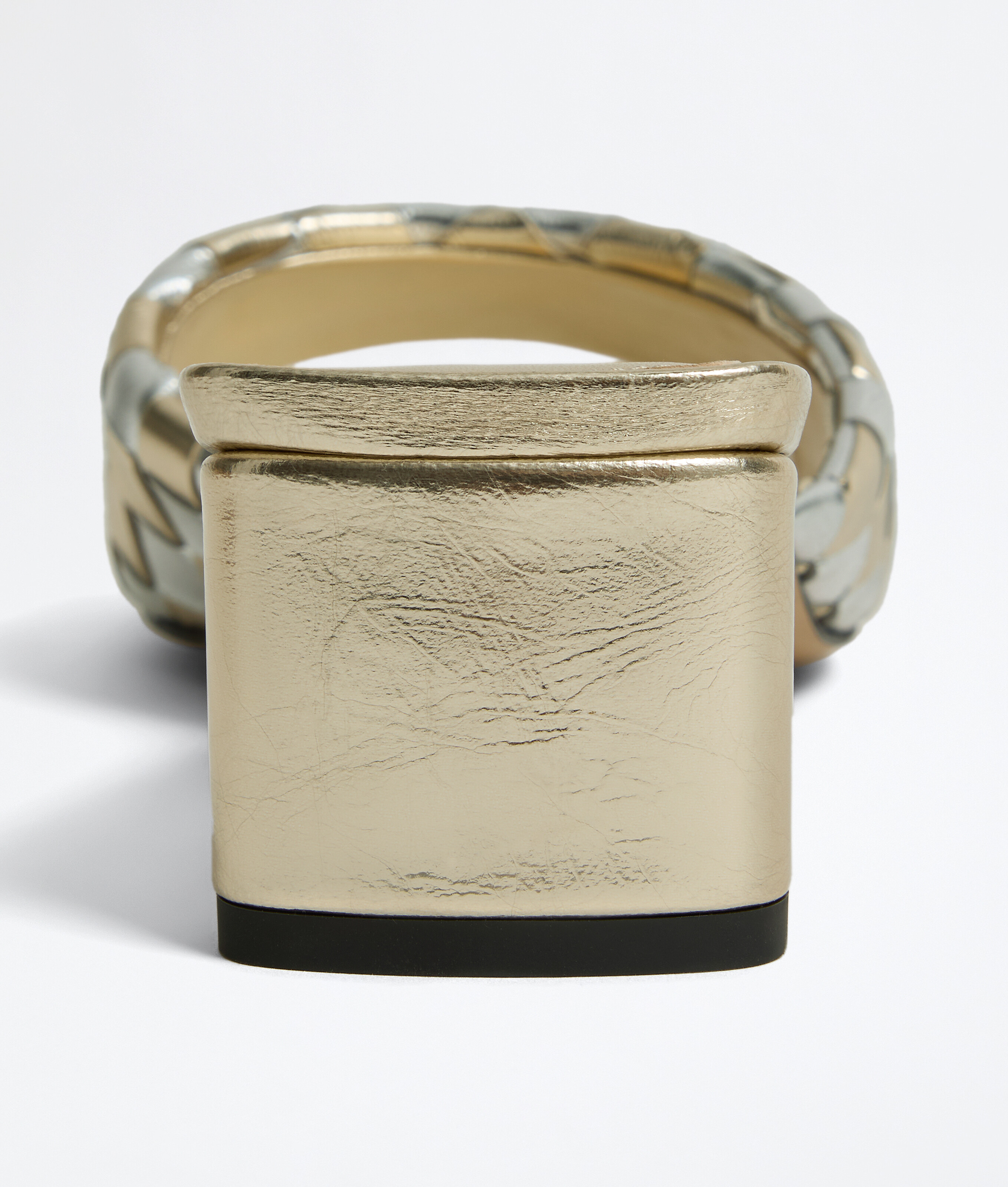 Women's Livia Mule in Supermoon/silver Bottega Veneta United Arab Emirates EN - Image 3