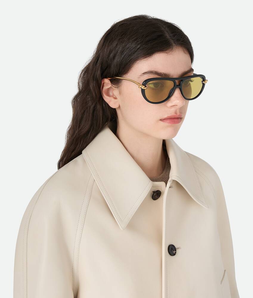 Display a large version of the product image 2 - Knot Aviator Sunglasses