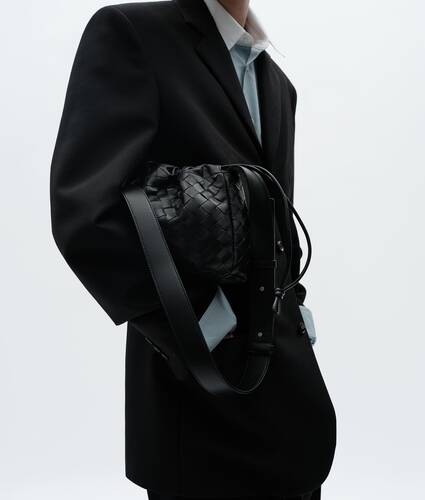 Ele's Dustbag Bike em Black Bottega Veneta Brasil PT - Image 2