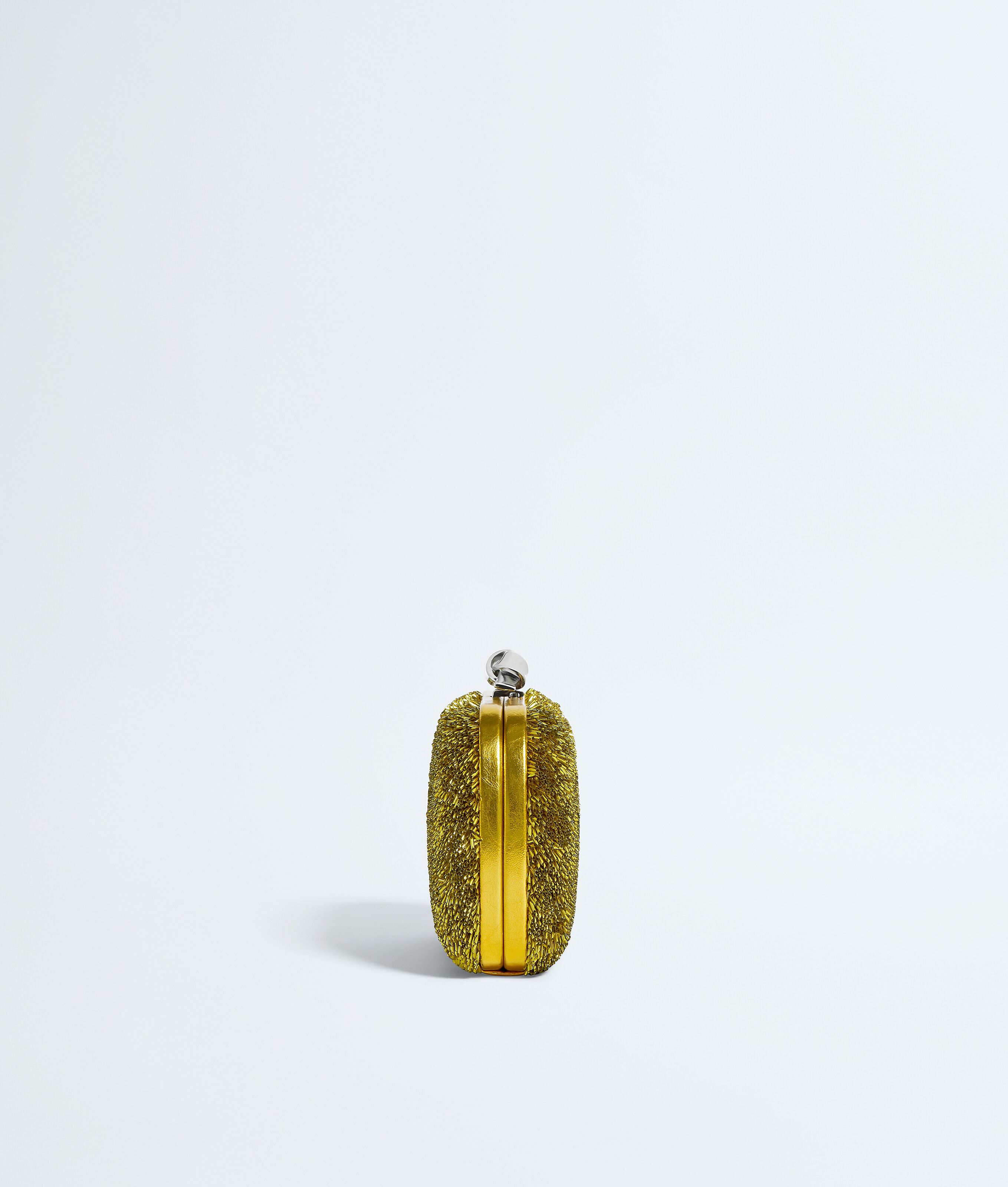 Women's Knot in Custard Bottega Veneta Brazil EN - Image 4