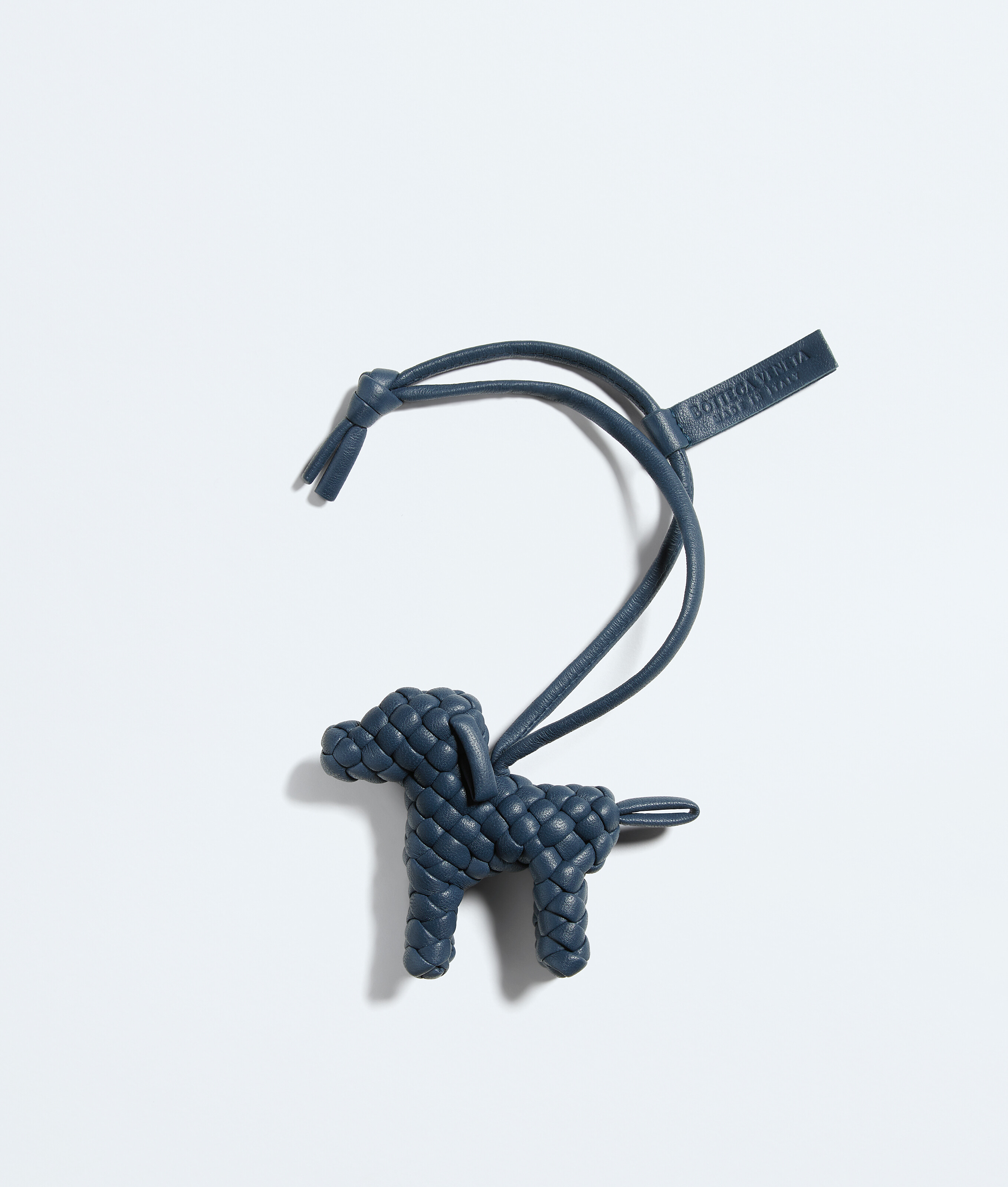 Bottega Veneta Blue Dog Charm - Man - U