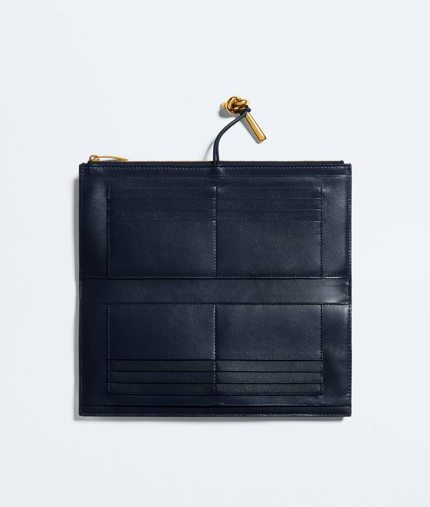 Ela's Organizador de carteira Andiamo em Midnight Bottega Veneta Brasil PT - Image 2