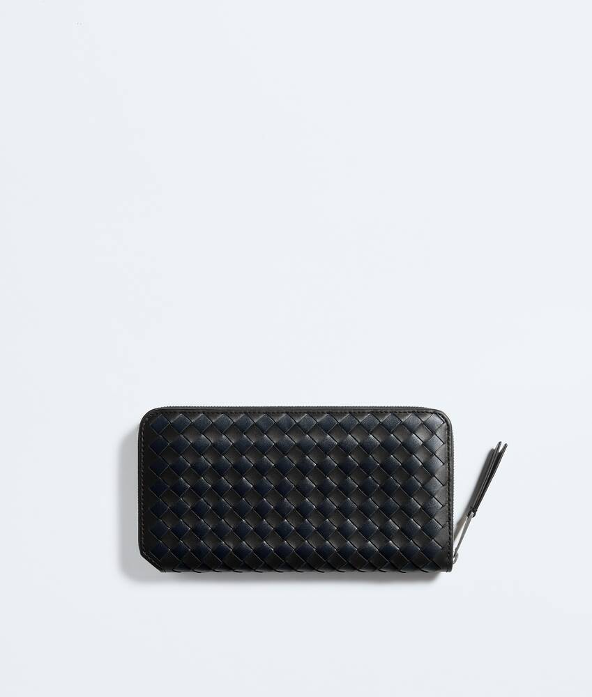 Display a large version of the product image 4 - Intrecciato Piccolo Zip Around Wallet
